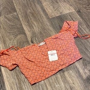 Free People Women's Lucky Now Brami Crop Top